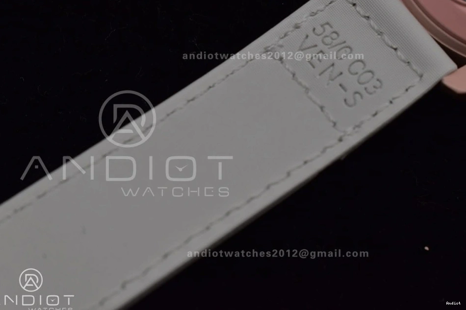 x Mission Strap Nylon to Venus Quartz Moonwatch Swatch Omega on Bioceramic 0403